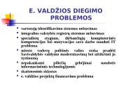 Elektroninės valdžios diegimas Panevėžio miesto savivaldybėje 8 puslapis