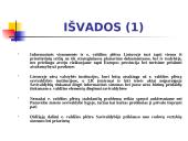 Elektroninės valdžios diegimas Panevėžio miesto savivaldybėje 9 puslapis