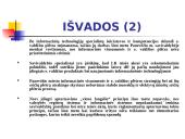Elektroninės valdžios diegimas Panevėžio miesto savivaldybėje 10 puslapis
