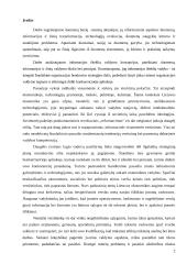 Duomenų bazės administravime ir valdyme. Referatas 2 puslapis