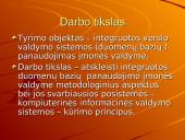 Duomenų bazės administravime ir valdyme. Pristatytmas 2 puslapis