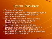 Duomenų bazės administravime ir valdyme. Pristatytmas 3 puslapis