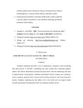 Duomenų bazių rinkodara 9 puslapis