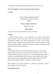 Aktyviosios saugos stebėsenos analizė  4 puslapis