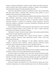 Informacijos apsaugos metodų tyrimas. Referatas 5 puslapis