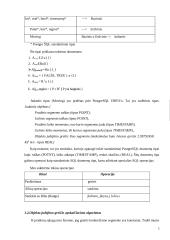 Objektinės duomenų bazės. Referatas 5 puslapis