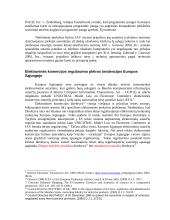  ES  ir JAV elektrinių sutarčių reguliavimo vystymosi perspektyvų lyginamoji analizė 4 puslapis