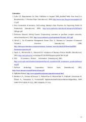 Interneto įtaka pirkėjų ir pardavėjų santykiuose 19 puslapis