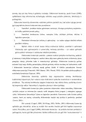 Interneto įtaka pirkėjų ir pardavėjų santykiuose 6 puslapis