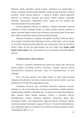 Policijos departamentas žinių visuomenės valdymo kontekste  11 puslapis