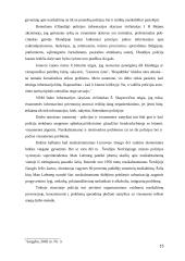 Policijos departamentas žinių visuomenės valdymo kontekste  15 puslapis