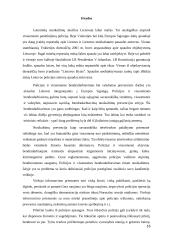 Policijos departamentas žinių visuomenės valdymo kontekste  16 puslapis