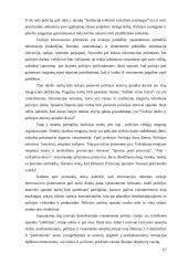 Policijos departamentas žinių visuomenės valdymo kontekste  17 puslapis