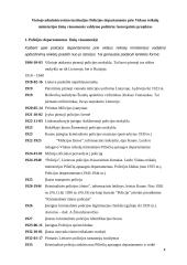 Policijos departamentas žinių visuomenės valdymo kontekste  4 puslapis