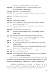 Policijos departamentas žinių visuomenės valdymo kontekste  5 puslapis