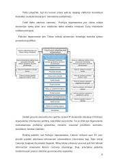 Policijos departamentas žinių visuomenės valdymo kontekste  6 puslapis