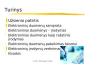 Elektroniniai duomenys civiliniame procese  2 puslapis