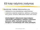 Elektroniniai duomenys civiliniame procese  13 puslapis