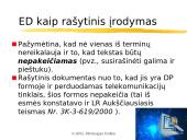 Elektroniniai duomenys civiliniame procese  14 puslapis