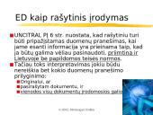 Elektroniniai duomenys civiliniame procese  15 puslapis