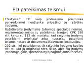 Elektroniniai duomenys civiliniame procese  16 puslapis