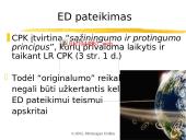 Elektroniniai duomenys civiliniame procese  17 puslapis