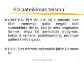 Elektroniniai duomenys civiliniame procese  18 puslapis