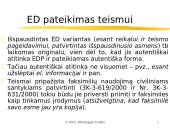 Elektroniniai duomenys civiliniame procese  19 puslapis
