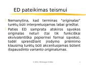 Elektroniniai duomenys civiliniame procese  20 puslapis