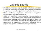Elektroniniai duomenys civiliniame procese  3 puslapis