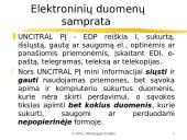 Elektroniniai duomenys civiliniame procese  5 puslapis