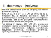 Elektroniniai duomenys civiliniame procese  7 puslapis