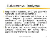Elektroniniai duomenys civiliniame procese  8 puslapis