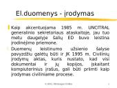 Elektroniniai duomenys civiliniame procese  9 puslapis