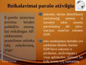 E-kontraktai. Pristatymas 2 puslapis