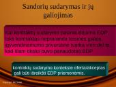 E-kontraktai. Pristatymas 16 puslapis