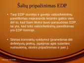 E-kontraktai. Pristatymas 18 puslapis