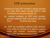 E-kontraktai. Pristatymas 20 puslapis