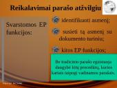 E-kontraktai. Pristatymas 3 puslapis