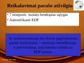 E-kontraktai. Pristatymas 4 puslapis