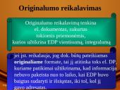 E-kontraktai. Pristatymas 8 puslapis