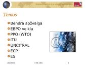 Elektroninės komercijos teisės šaltiniai 2 puslapis