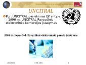 Elektroninės komercijos teisės šaltiniai 15 puslapis