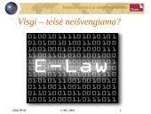 Elektroninės komercijos teisės šaltiniai 6 puslapis