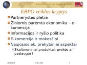 Elektroninės komercijos teisės šaltiniai 9 puslapis