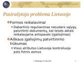 Elektroninio parašo reglamentavimo problemos 19 puslapis