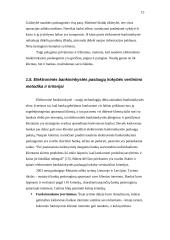 Elektroninė bankininkystė ir jos paslaugų įvertinimas 14 puslapis