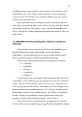 Elektroninė bankininkystė ir jos paslaugų įvertinimas 18 puslapis