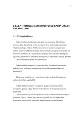 Elektroninė bankininkystė ir jos paslaugų įvertinimas 4 puslapis