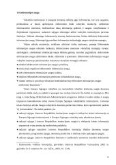 Elektroninės informacijos saugumas. Duomenų apsauga 14 puslapis